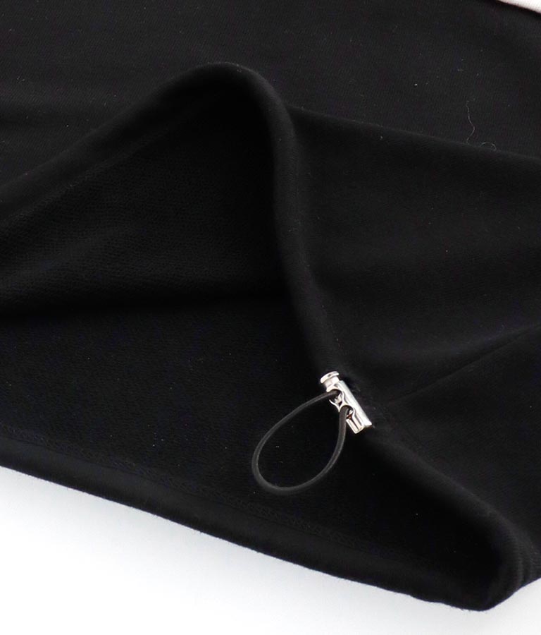 配色 切替 裾ドロスト 裏毛 スウェット パーカー 423-3189