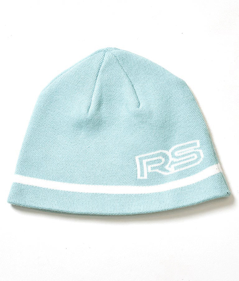 R+S ジャガード ロゴ ビーニー 919-7374