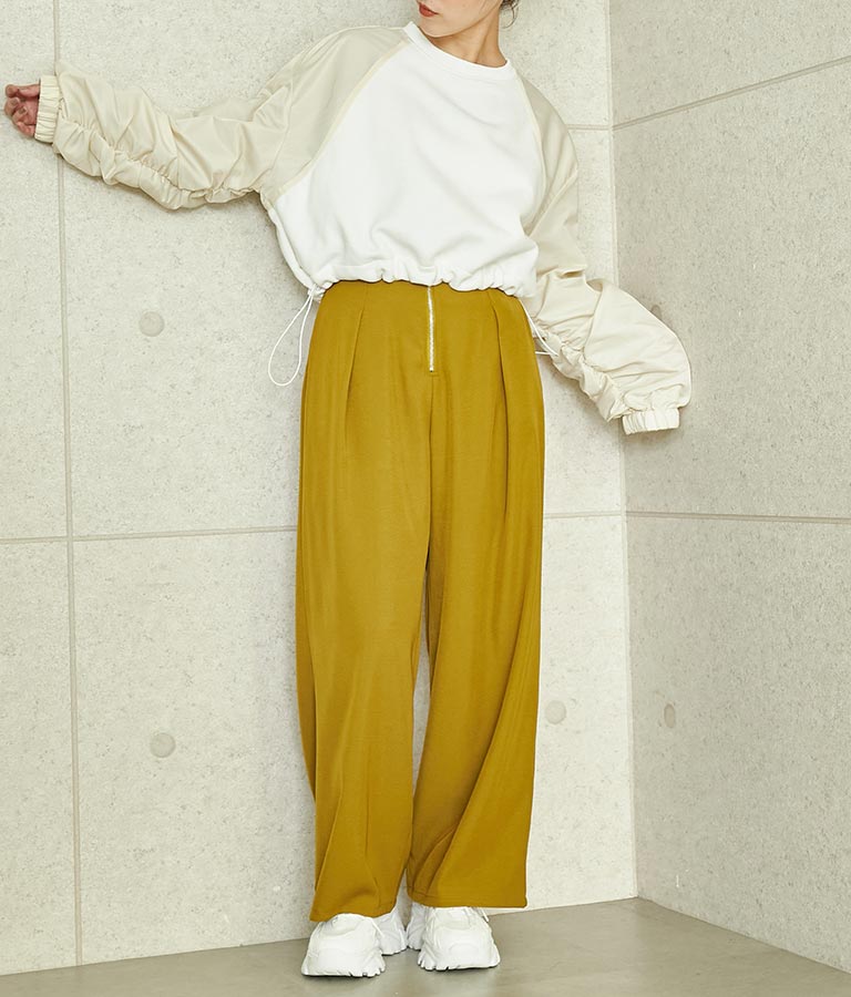 ZIP スラックス パンツ 152-5513
