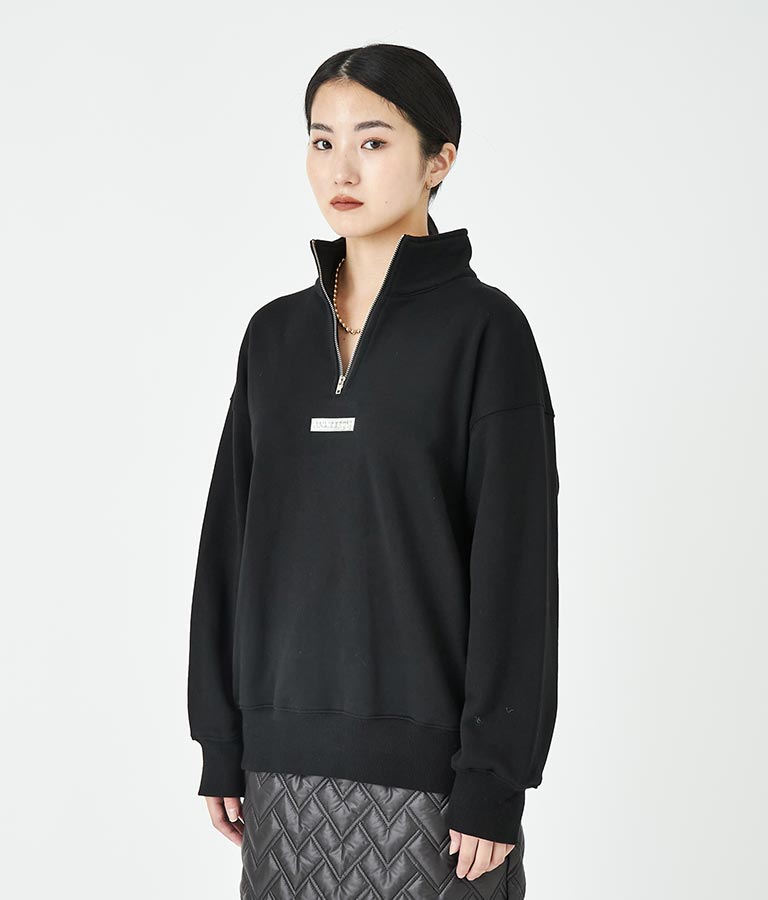 ハーフジップ プルオーバー 30-3109