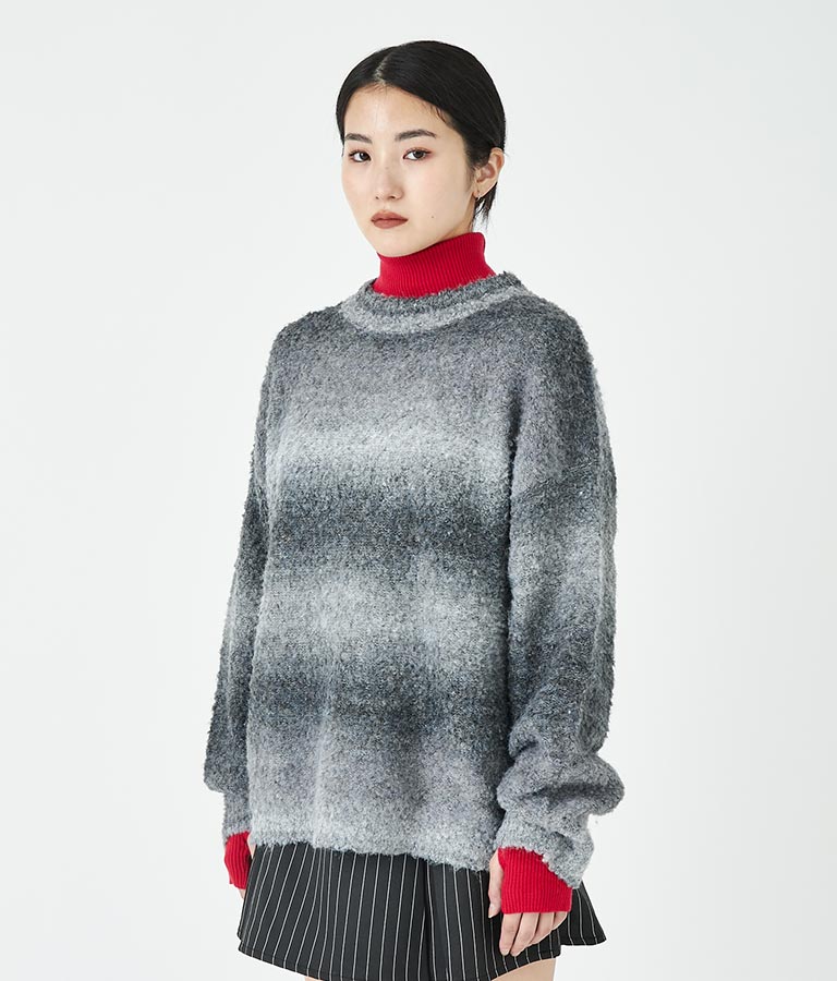 グラデーションニット 30-3102