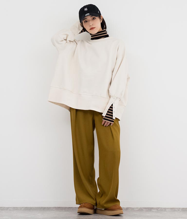 ZIP スラックス パンツ 152-5513