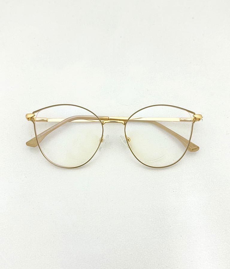 細 フレーム ダテ メガネ 819-6782