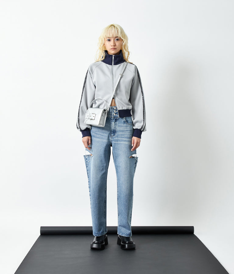 サイドゴア 厚底 ブーツ 799-9097