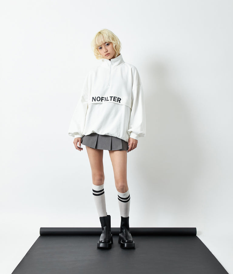 ベルト付き プリーツ スカート 151-5491