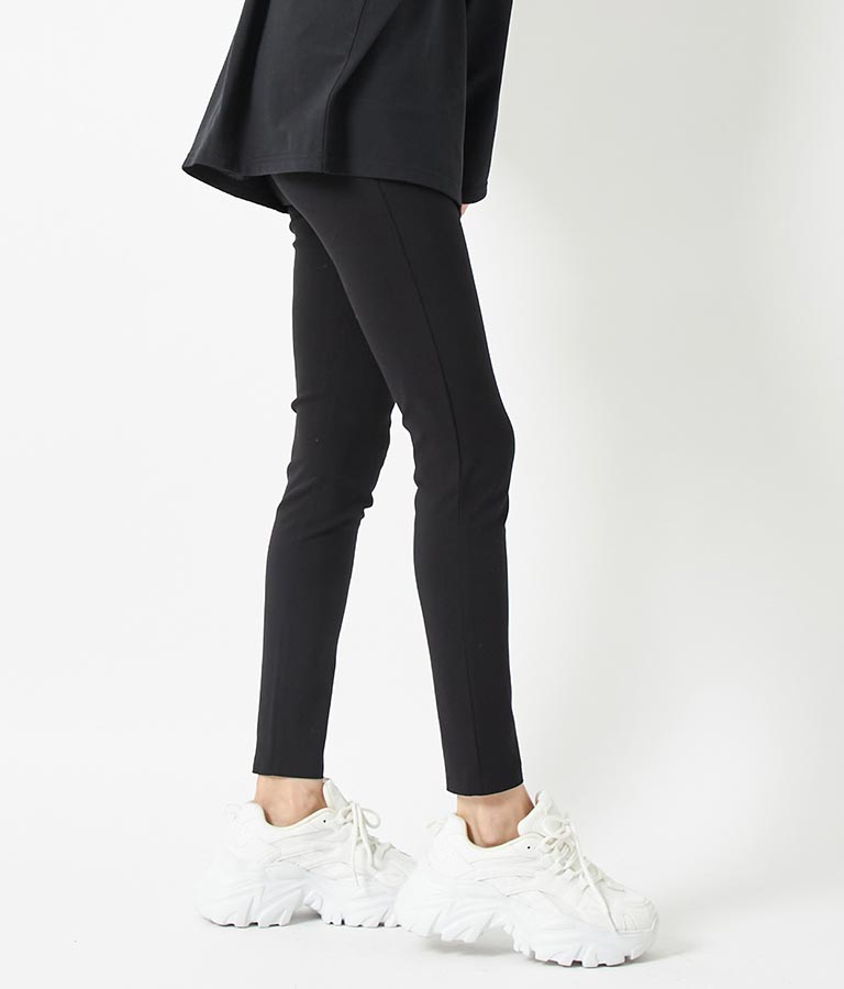 シンプル ストレッチ レギンス パンツ 792-7624
