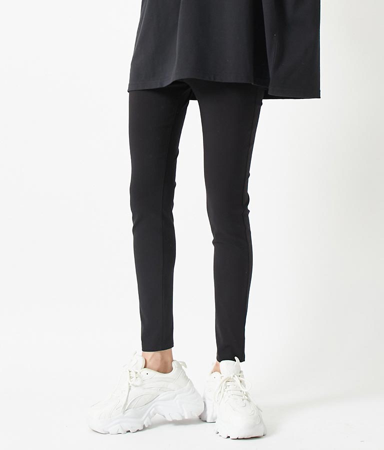 シンプル ストレッチ レギンス パンツ 792-7624