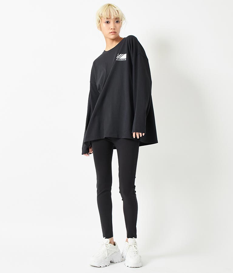 シンプル ストレッチ レギンス パンツ 792-7624