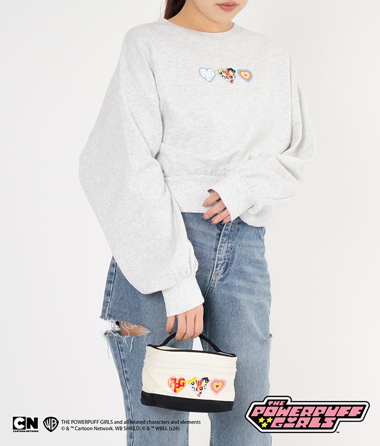 パワーパフ ガールズ ANAP コラボ バニティ ポーチ 799-9153