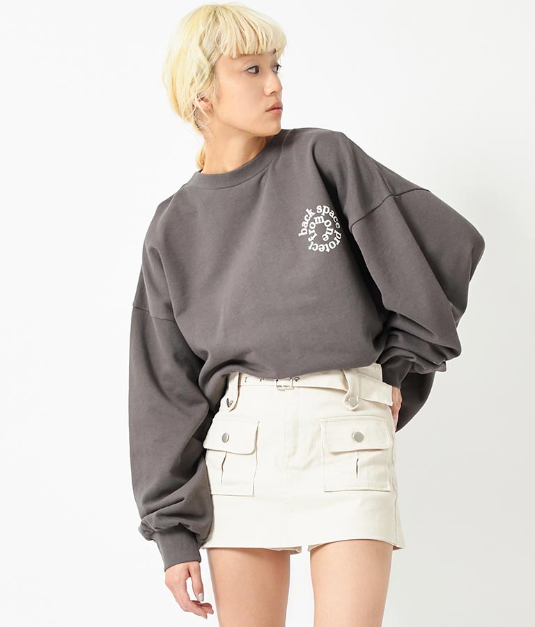 ベルト付き ツイル スカパン 151-5509