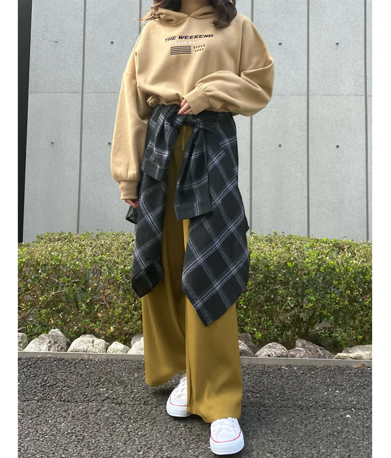 ZIP スラックス パンツ 152-5513