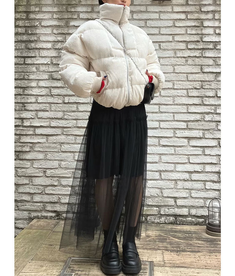 コーデュロイ 中綿 ジャケット 30-5090