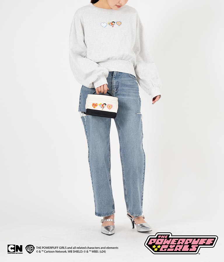 パワーパフ ガールズ ANAP コラボ バニティ ポーチ 799-9153