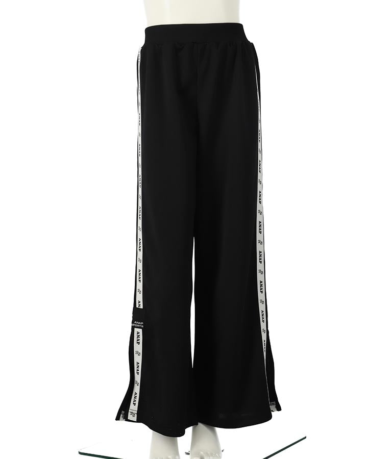 R+S【リラスポ】吸水速乾加工 ジャージ パンツ (ユニセックス アイテム) 912-7400