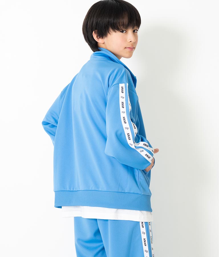 R+S【リラスポ】吸水速乾加工 ジャージ ブルゾン (ユニセックス アイテム) 914-7399