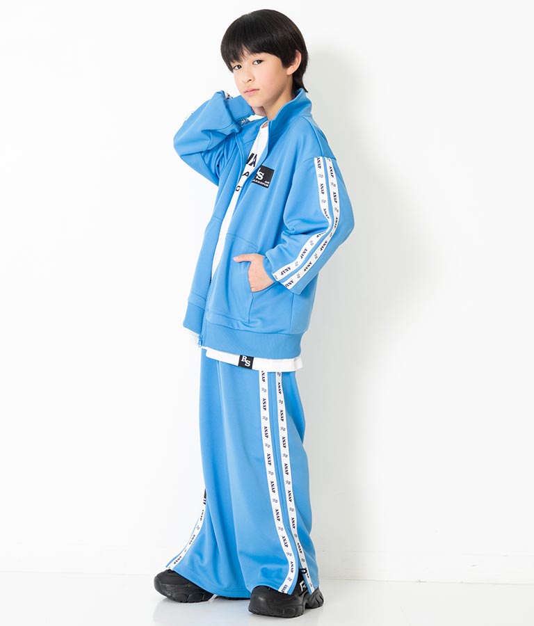 R+S【リラスポ】吸水速乾加工 ジャージ ブルゾン (ユニセックス アイテム) 914-7399