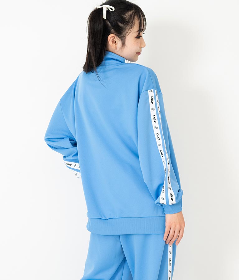 R+S【リラスポ】吸水速乾加工 ジャージ ブルゾン (ユニセックス アイテム) 914-7399