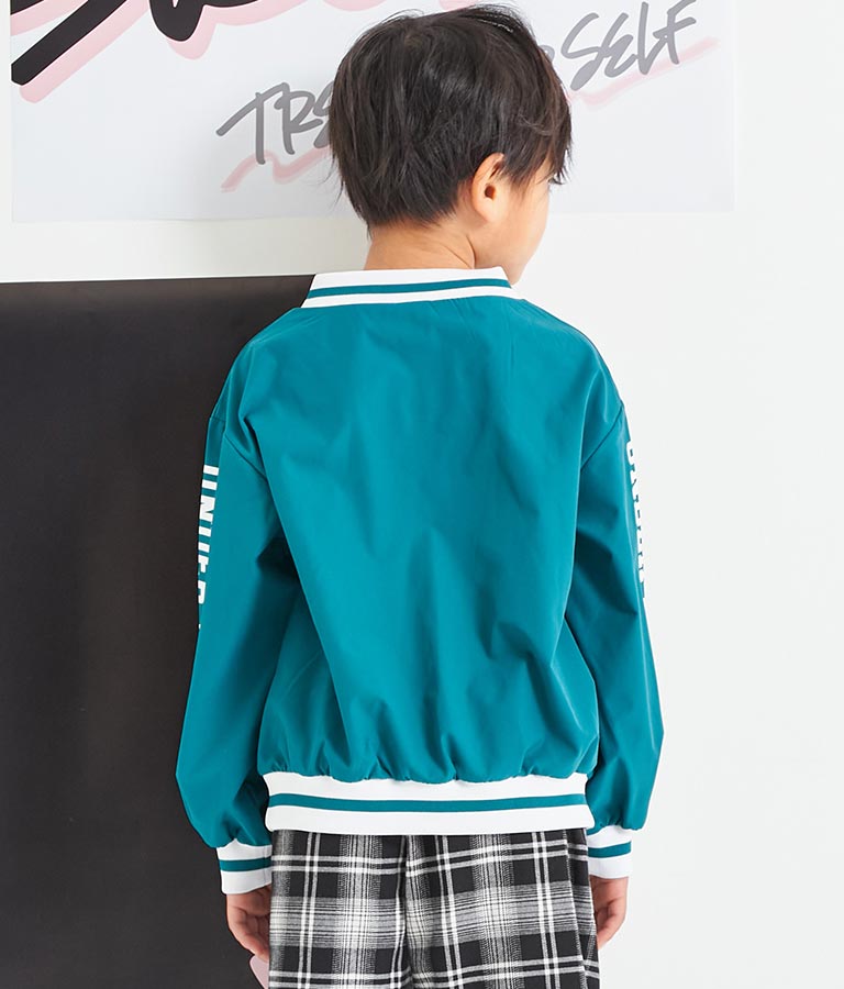 Vネック ライン リブ シャカシャカ トップス 423-3221