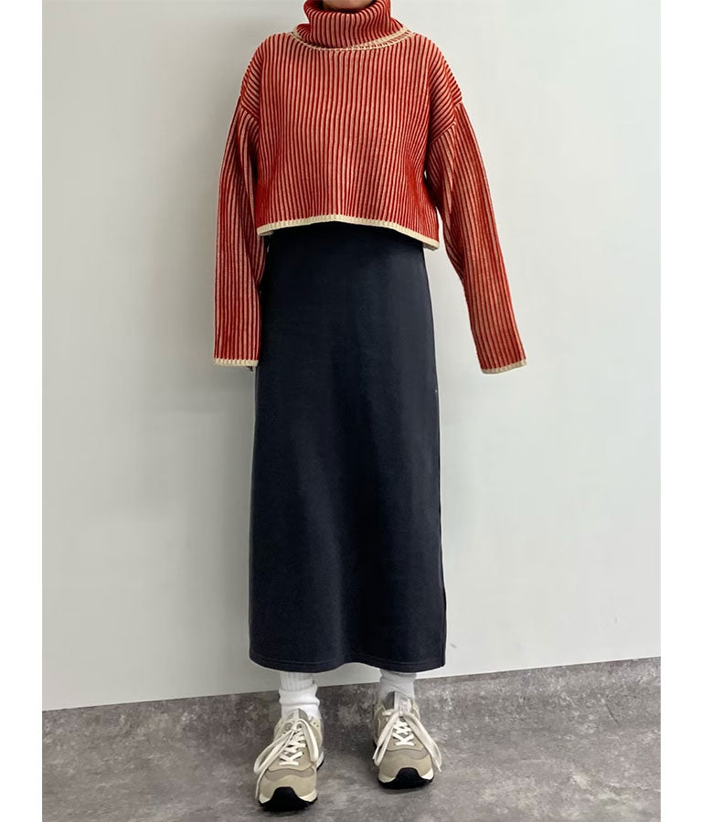 バックオープンクロスワンピース 797-9044