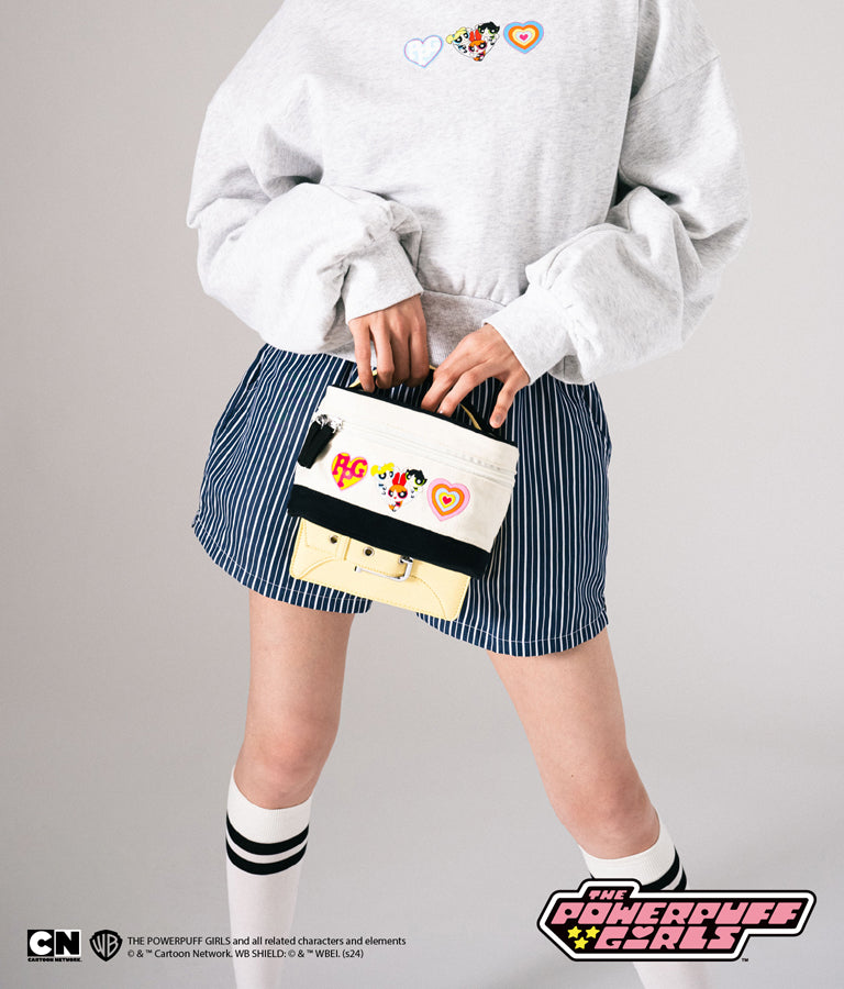 パワーパフ ガールズ ANAP コラボ バニティ ポーチ 799-9153