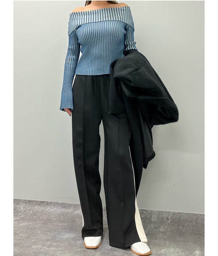 オーバーサイズ シャギー ロング チェスター コート 796-8929