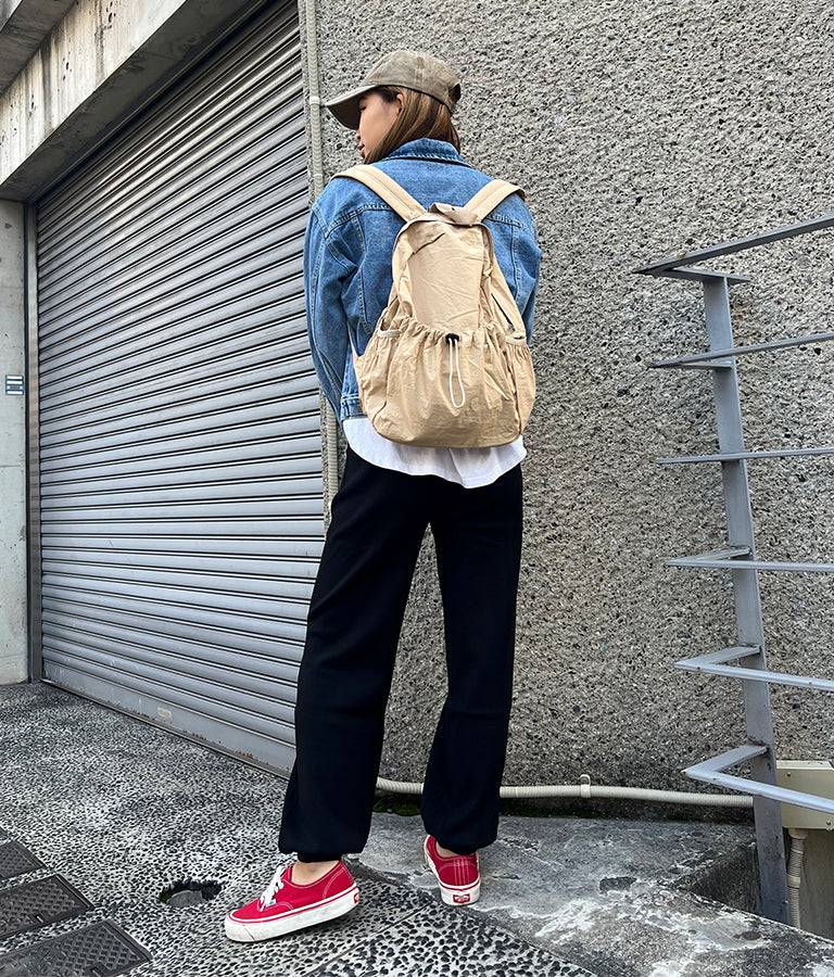 センター ライン ニット ジョガー パンツ 812-6706