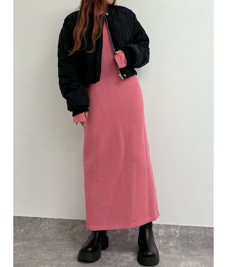 バックオープンクロスワンピース 797-9044