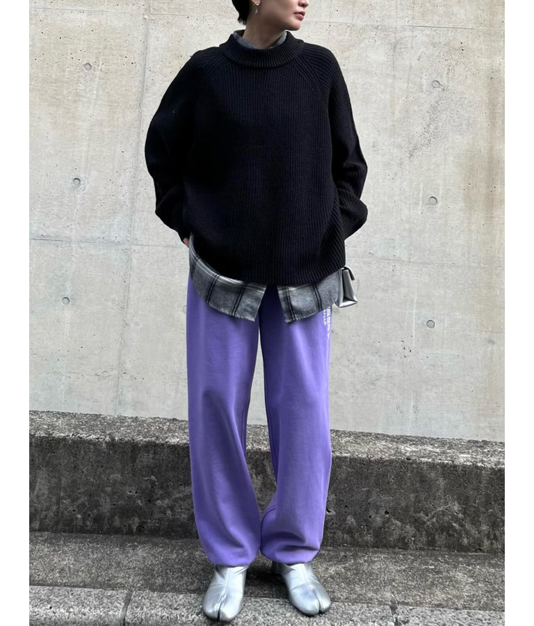 ANLIBERTY ベーシック ロゴ スウェット ジョガーパンツ 【ユニセックス】 30-2034