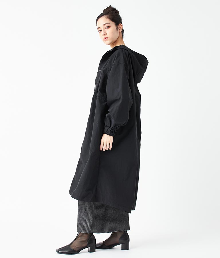 ナイロン ロング コート 795-9105