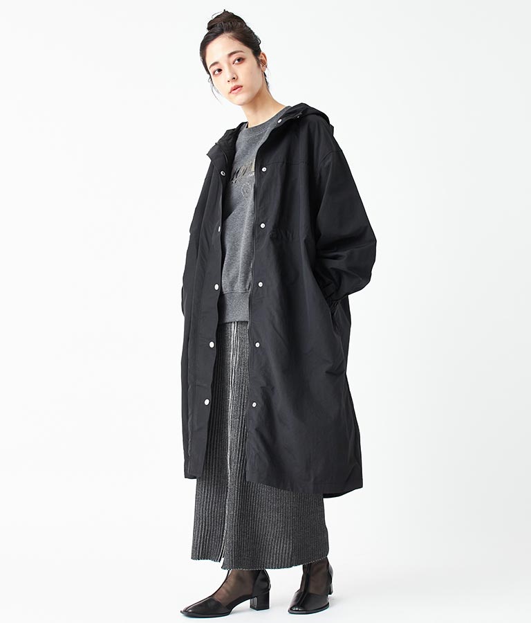 ナイロン ロング コート 795-9105