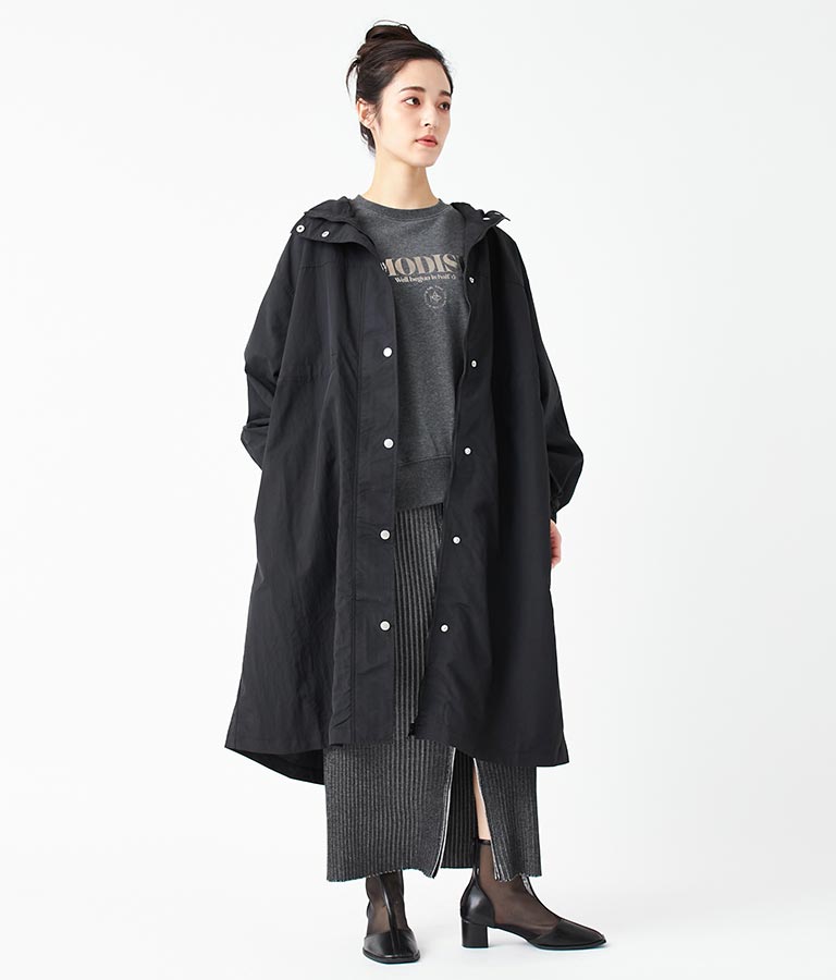 ナイロン ロング コート 795-9105
