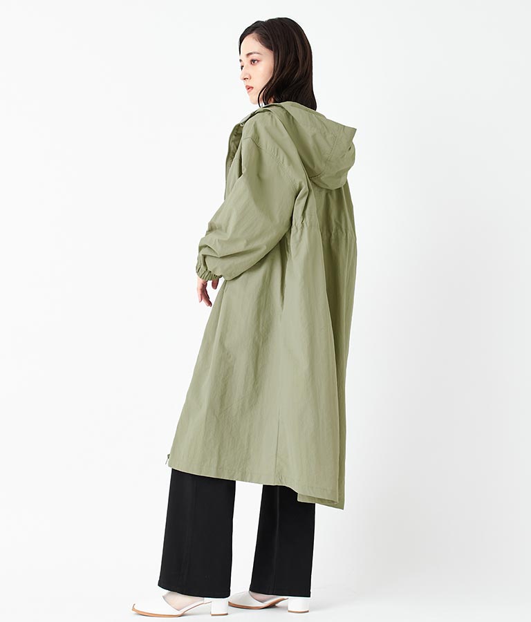 ナイロン ロング コート 795-9105