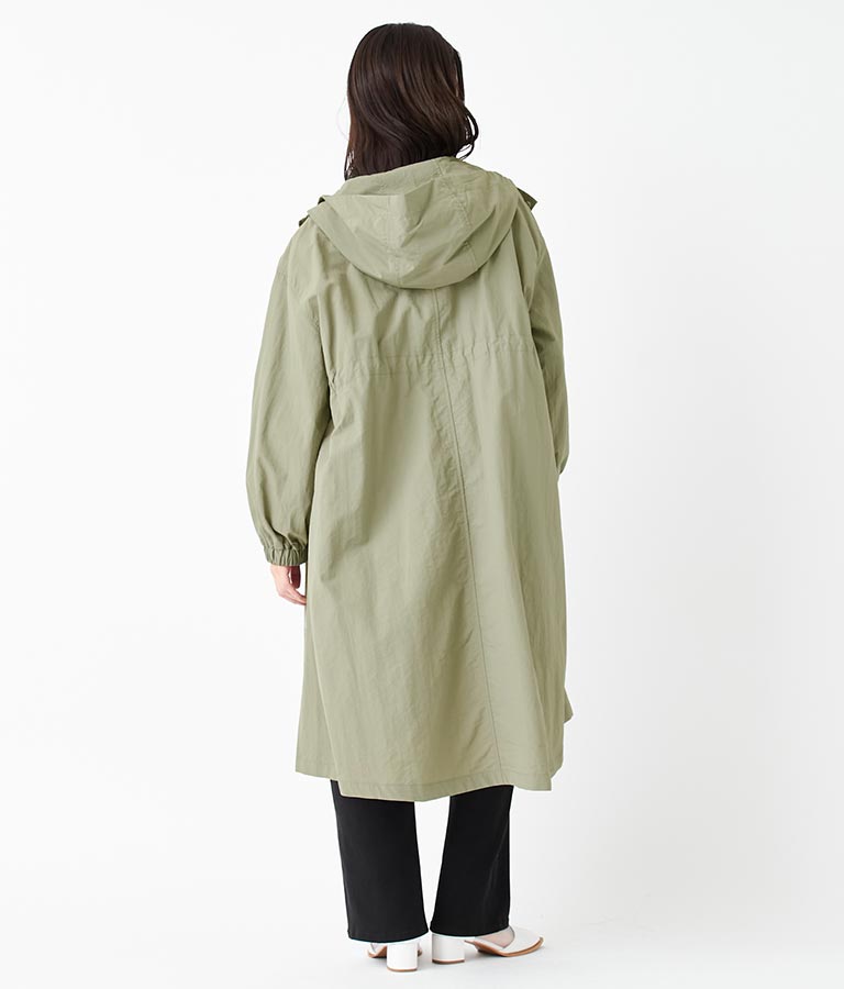ナイロン ロング コート 795-9105