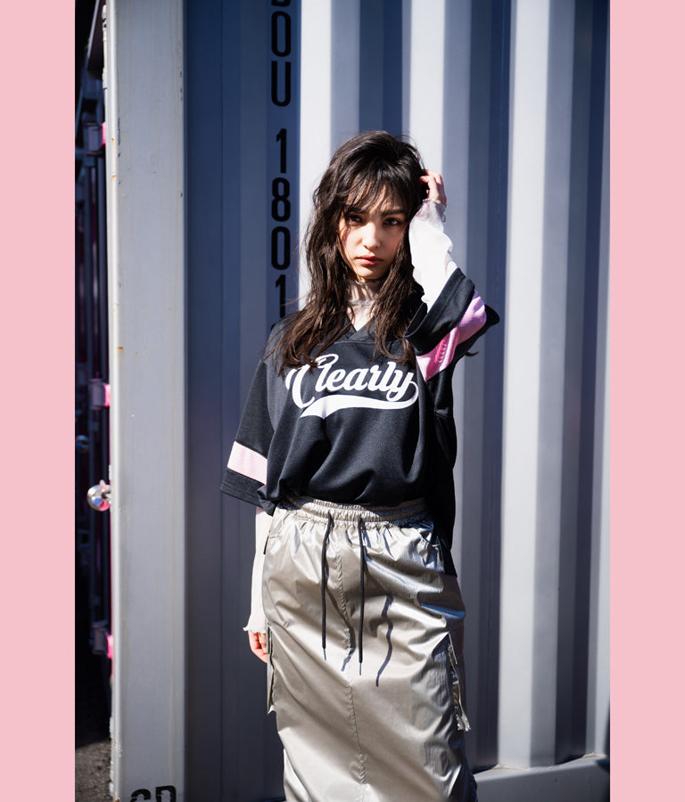 ユニフォーム オーバーサイズ Tシャツ