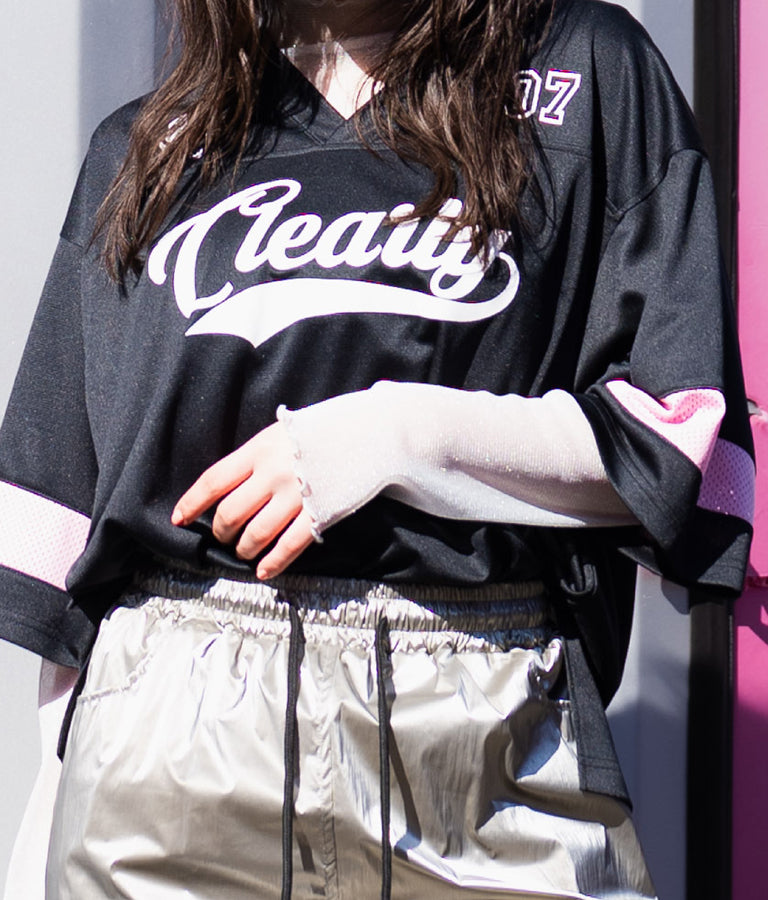 ユニフォーム オーバーサイズ Tシャツ 793-9163