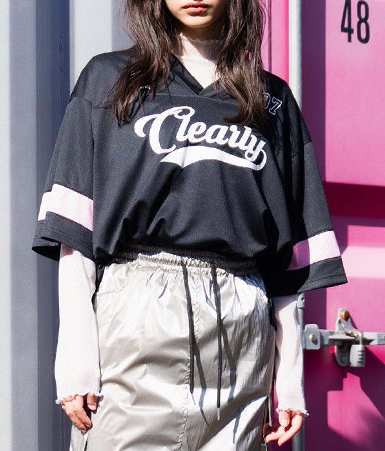 ユニフォーム オーバーサイズ Tシャツ 793-9163