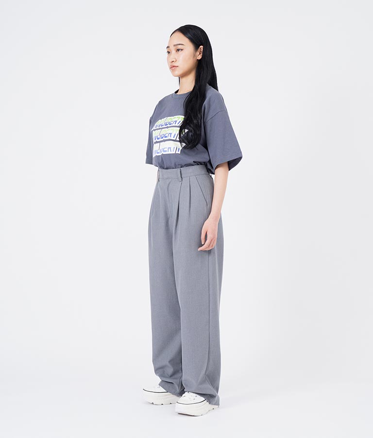 cvc ロゴ プリント Tシャツ【ユニセックス】 30-3028