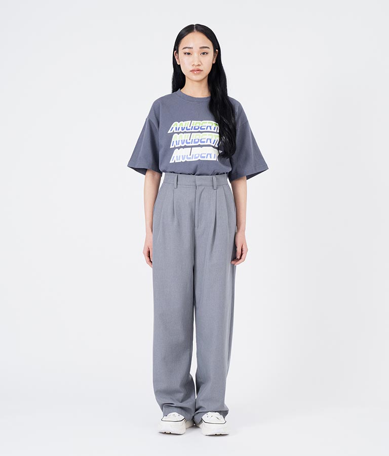 cvc ロゴ プリント Tシャツ【ユニセックス】 30-3028