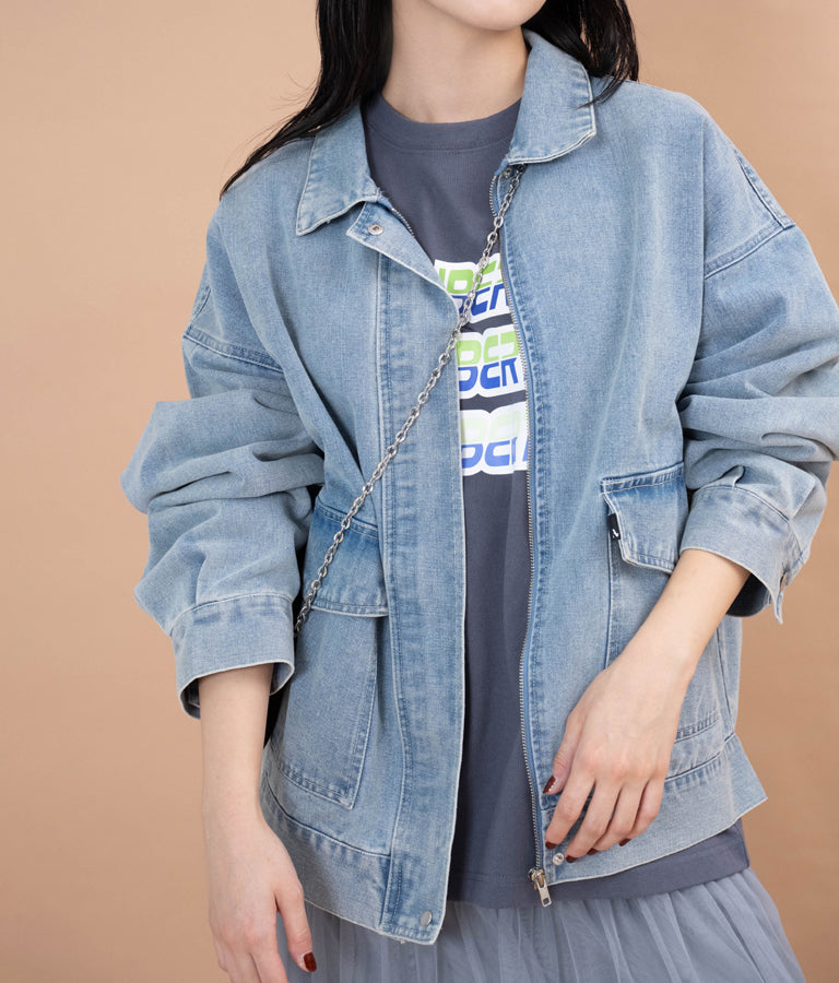cvc ロゴ プリント Tシャツ【ユニセックス】 30-3028