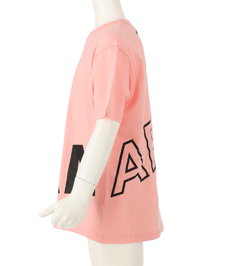 ANAP ロゴ 前後 プリント ビッグ Tシャツ 【親子お揃い】 423-3247
