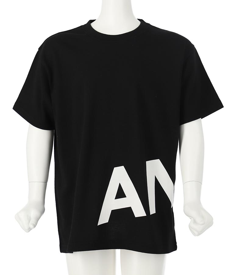 ANAP ロゴ 前後 プリント ビッグ Tシャツ 【親子お揃い】 423-3247