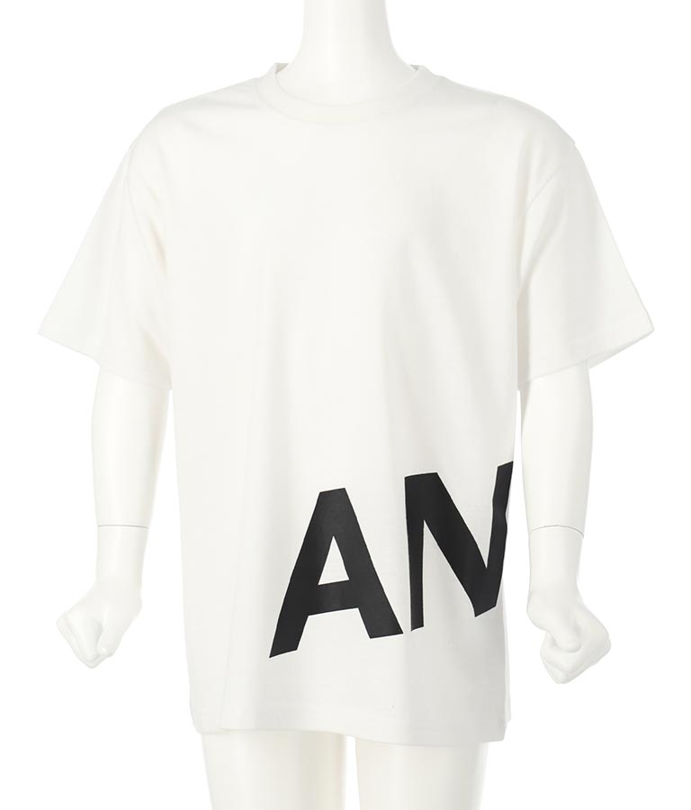 ANAP ロゴ 前後 プリント ビッグ Tシャツ 【親子お揃い】 423-3247