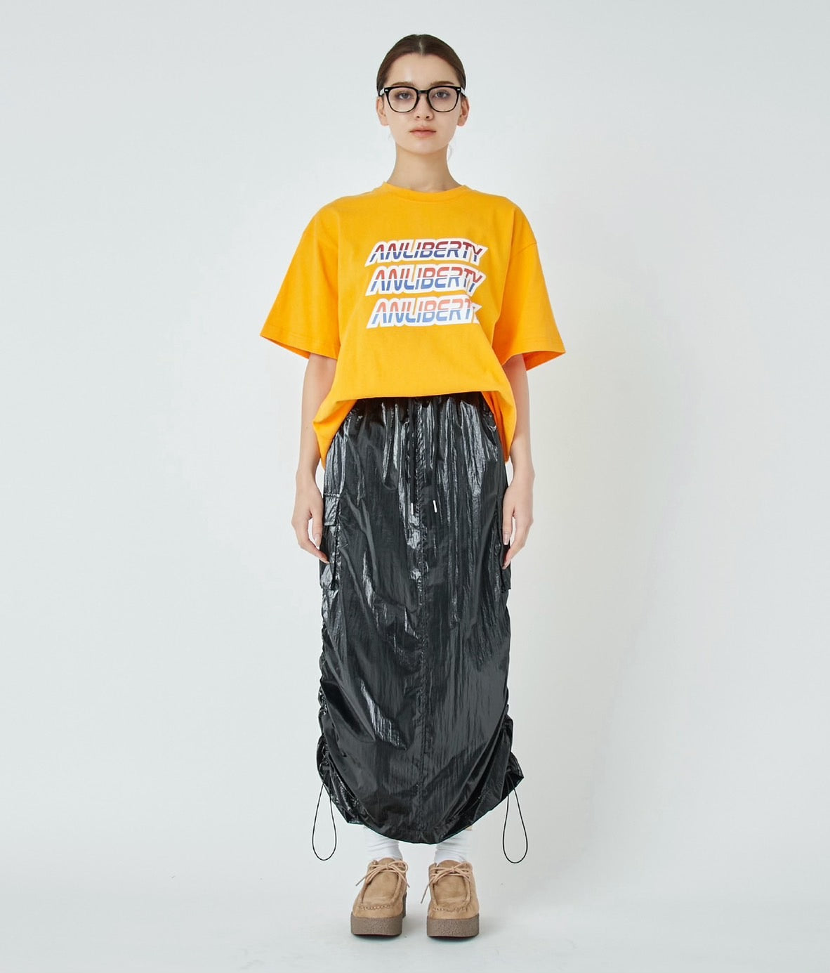 cvc ロゴ プリント Tシャツ【ユニセックス】 30-3028