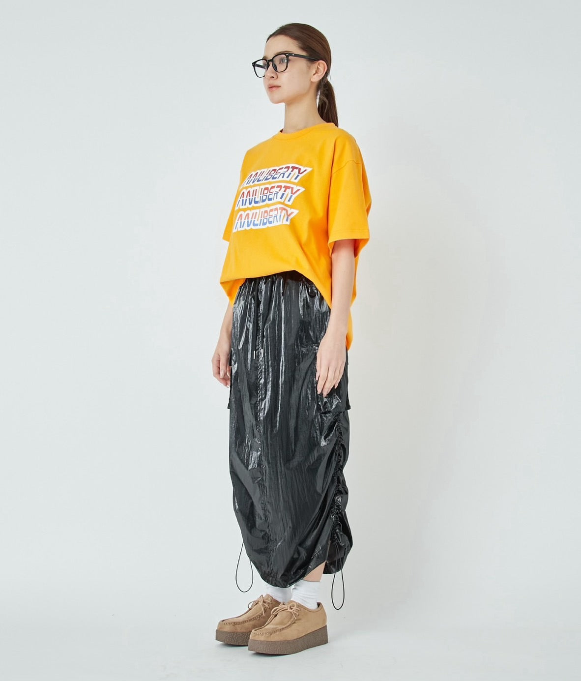 cvc ロゴ プリント Tシャツ【ユニセックス】 30-3028