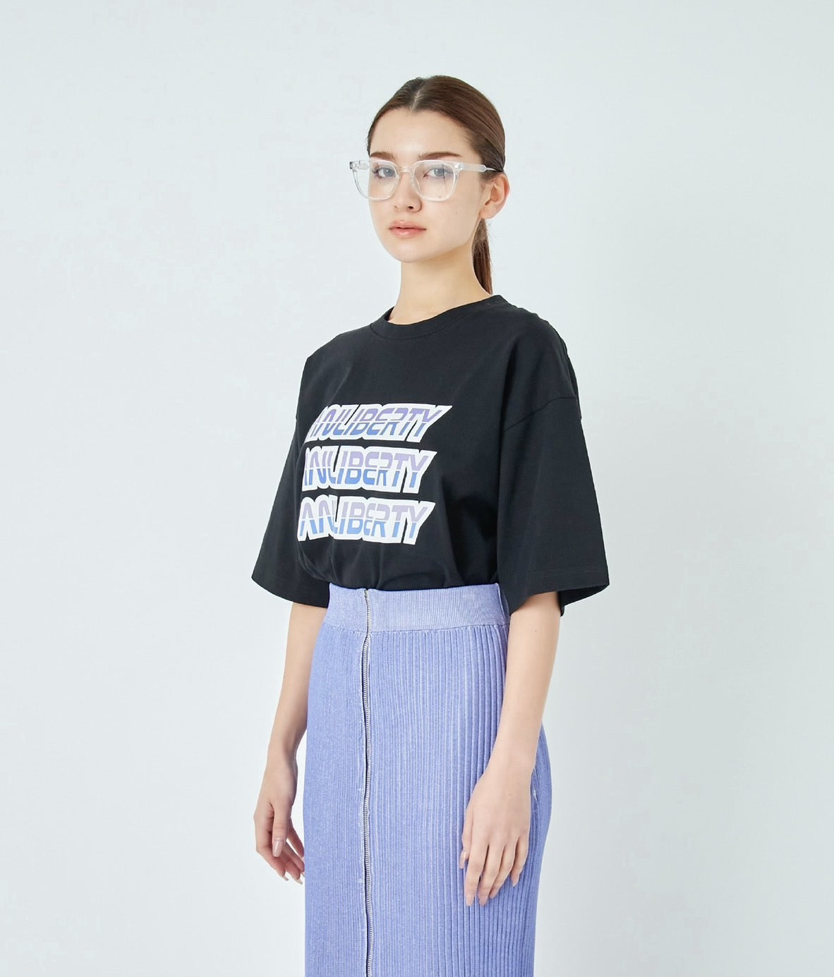 cvc ロゴ プリント Tシャツ【ユニセックス】 30-3028