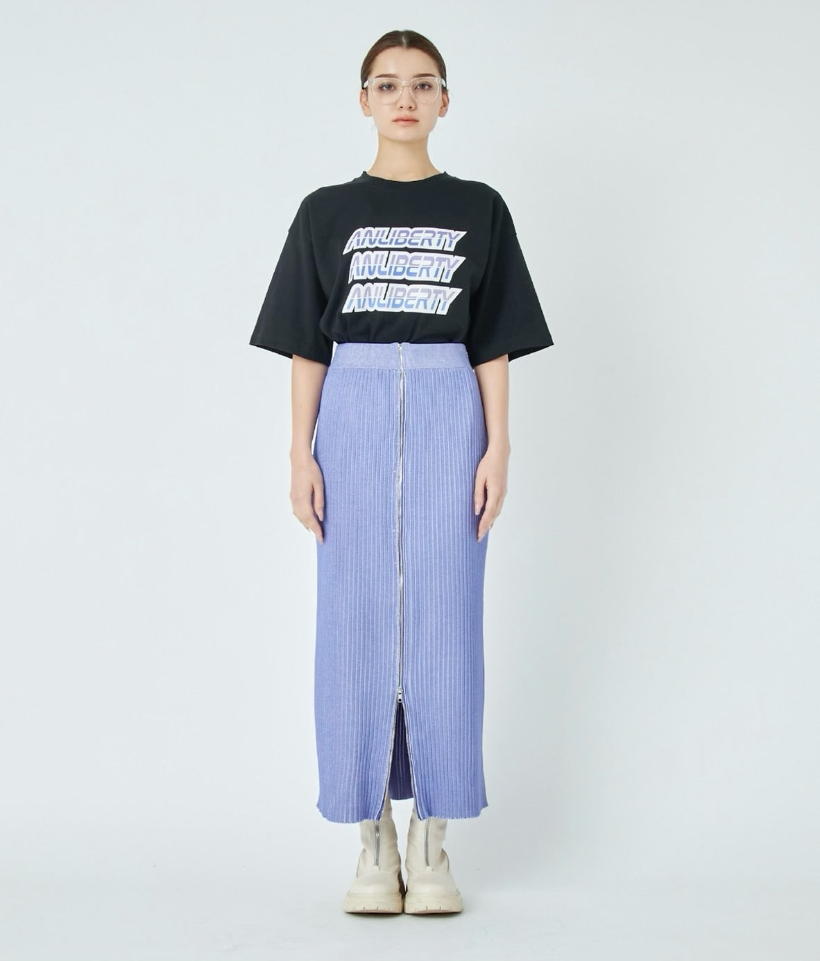 cvc ロゴ プリント Tシャツ【ユニセックス】 30-3028