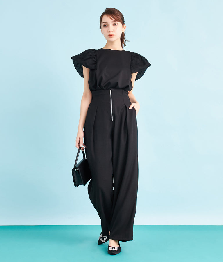 ZIP スラックス パンツ 152-5513