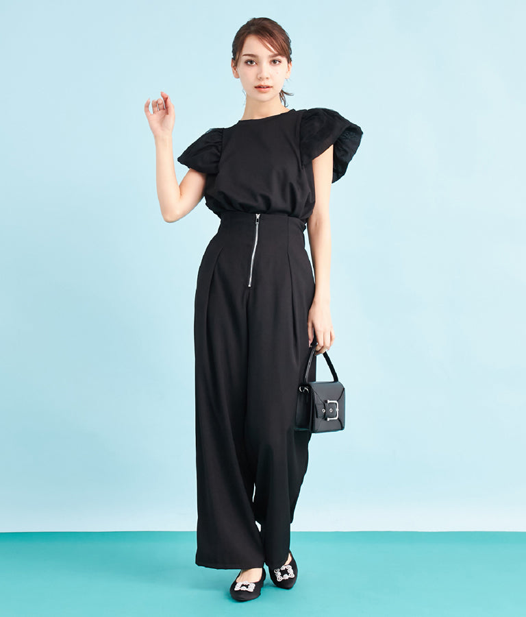 ZIP スラックス パンツ 152-5513