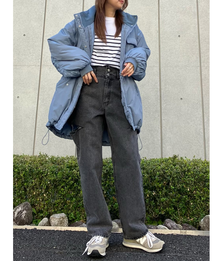 2WAY レイヤード ボレロ ロングTシャツ 793-9012