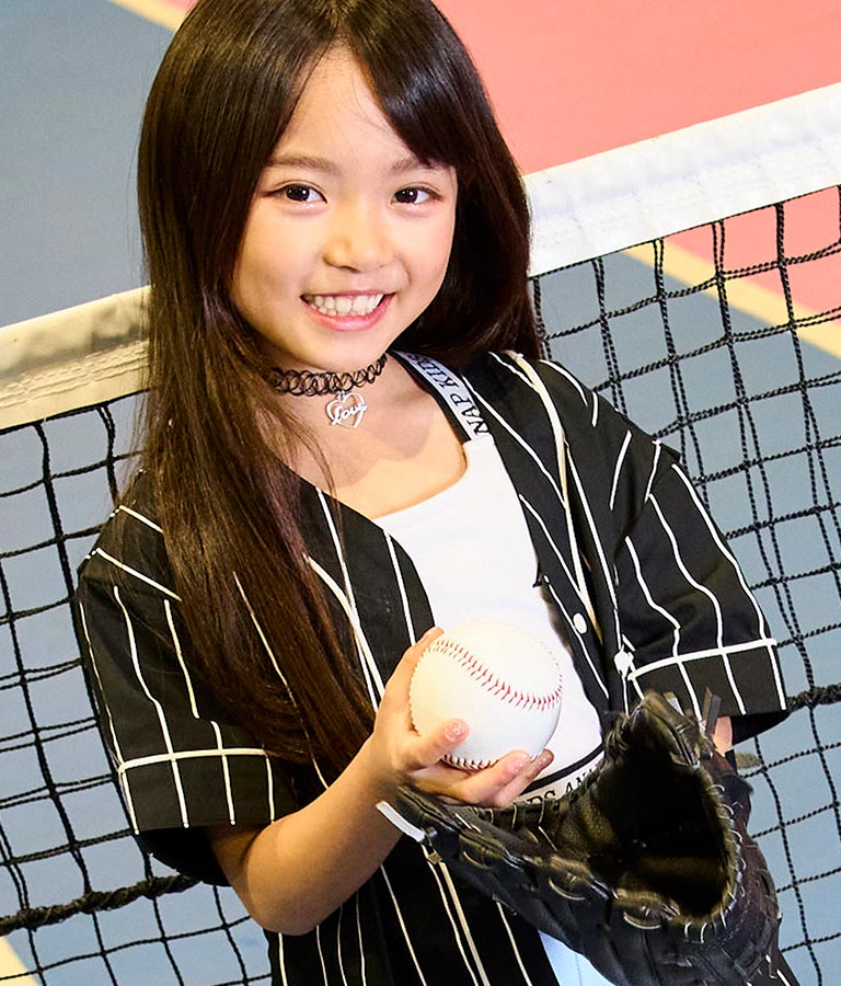 チョーカー 付 シンプル メロー Tシャツ 423-3253